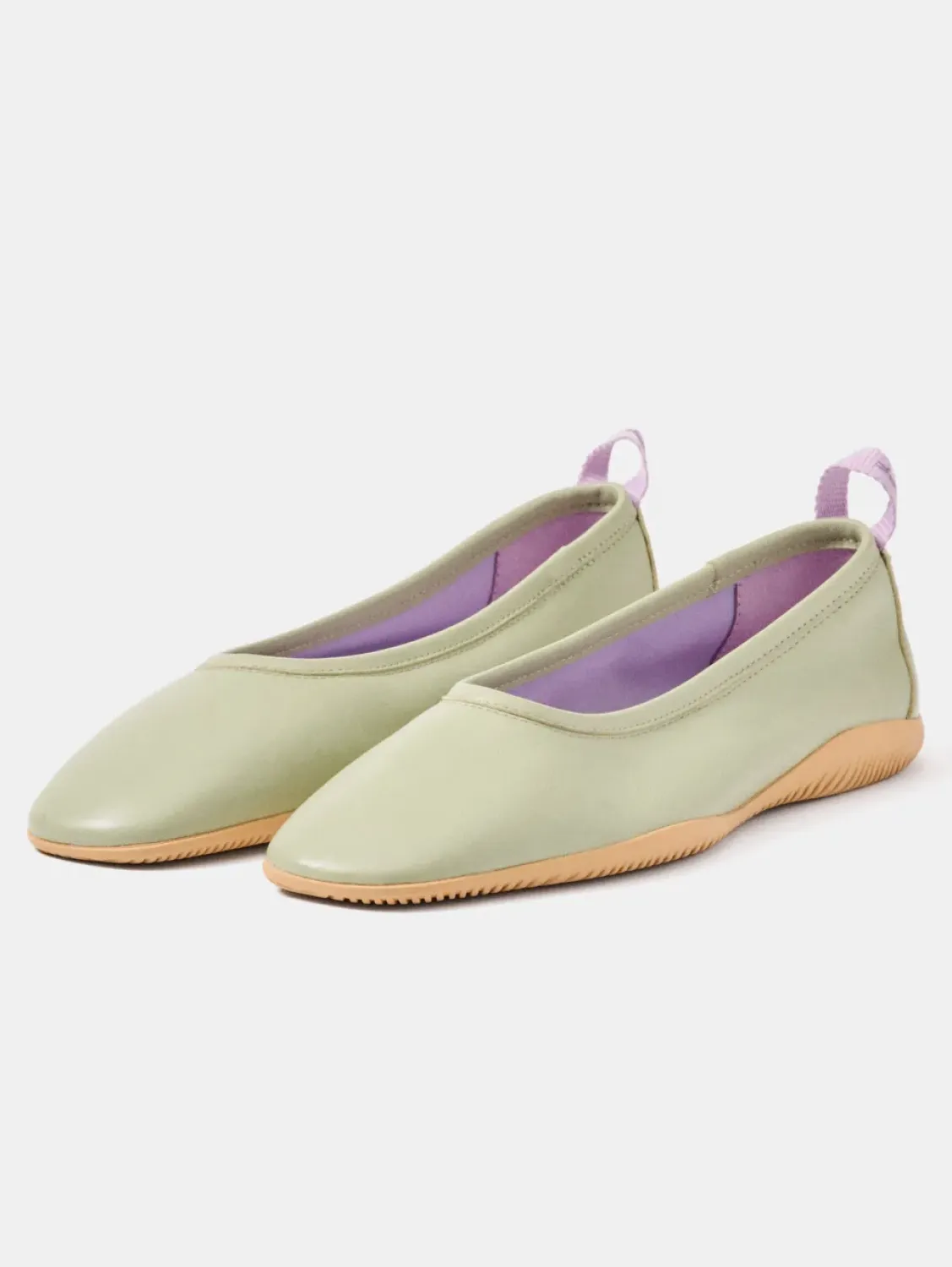 Ballet Flats Garnier Khaki|HOFF Best