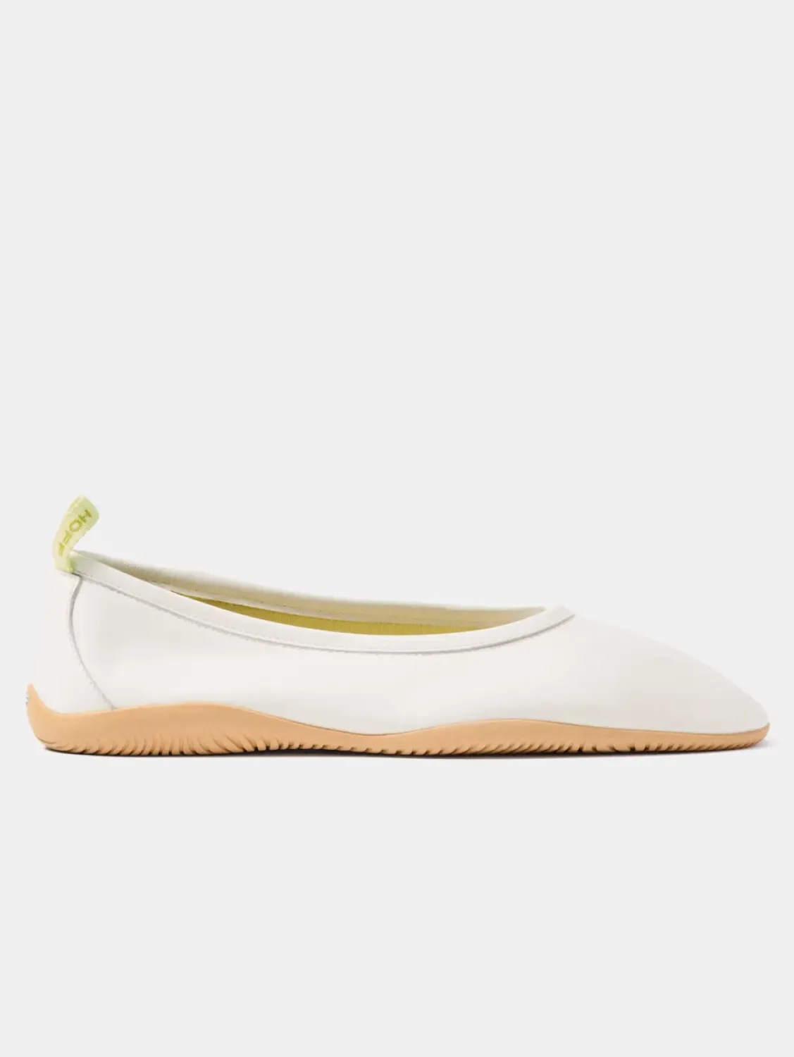 Ballet Flats Garnier White|HOFF Clearance
