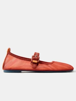 Ballet Flats Odeon Terracotta|HOFF Clearance