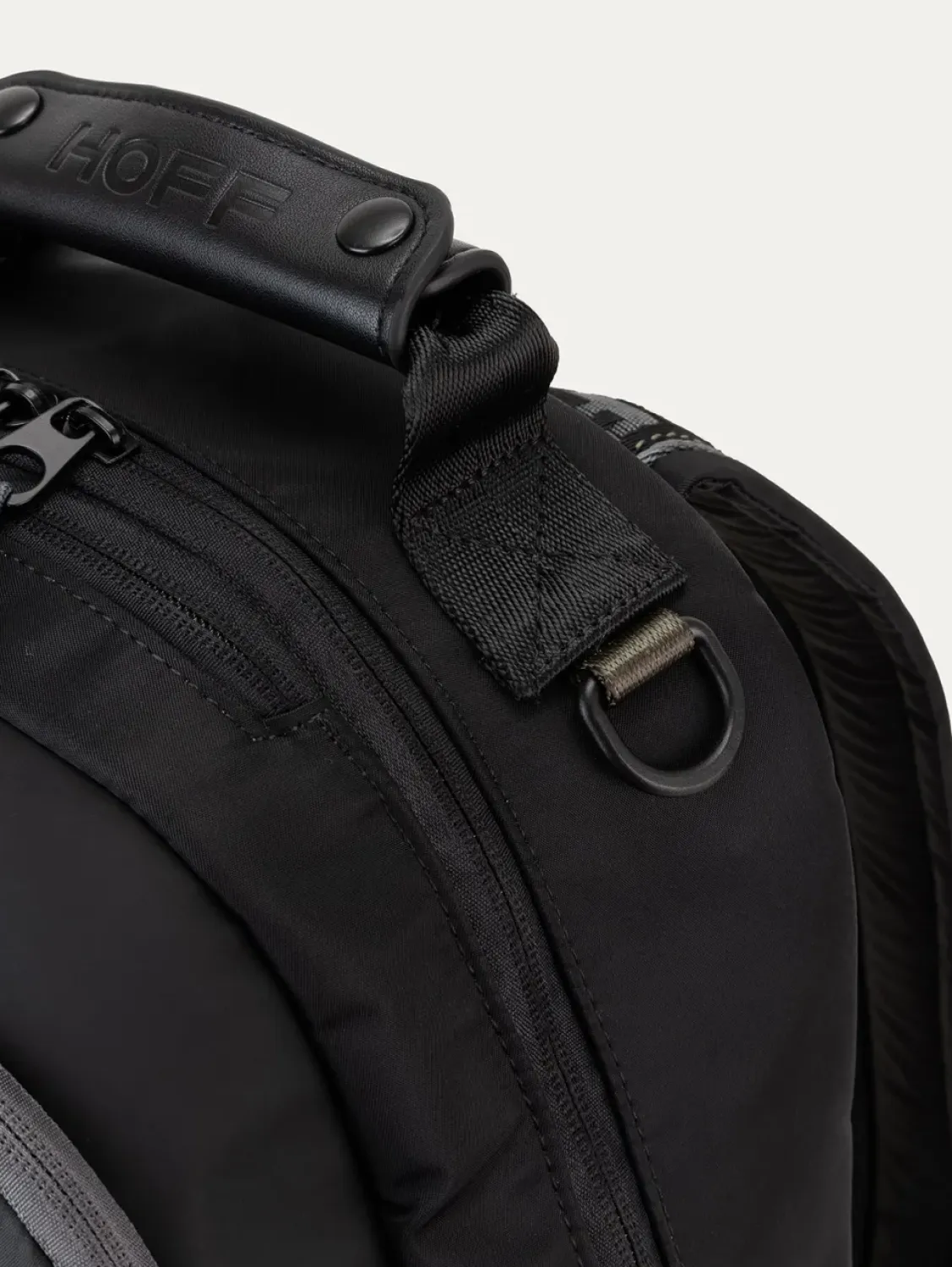 Commuter Backpack Black|HOFF Hot