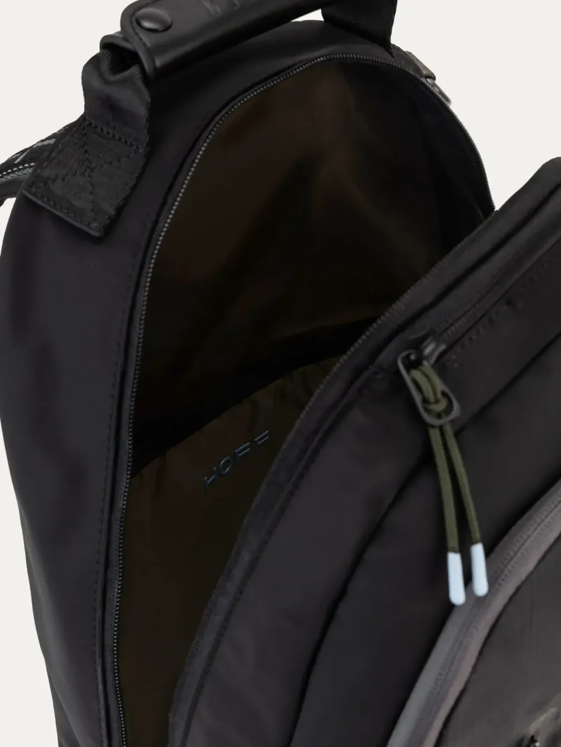Commuter Backpack Black|HOFF Hot