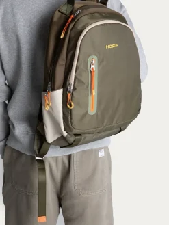 Commuter Backpack Khaki|HOFF Best