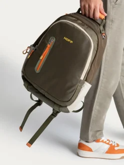 Commuter Backpack Khaki|HOFF Best