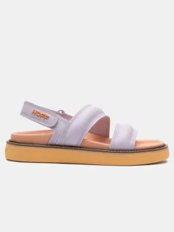 Sandal Leather Road Lilac|HOFF Discount