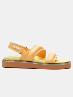 Sandal Leather Road Peach|HOFF Discount