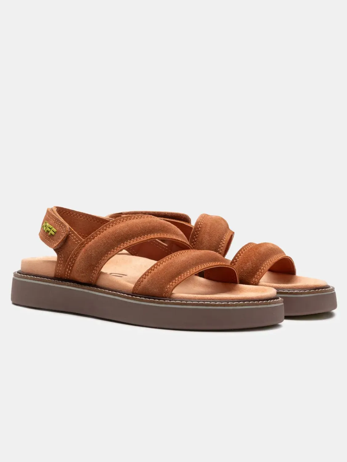 Sandal Leather Road Terracotta|HOFF Clearance