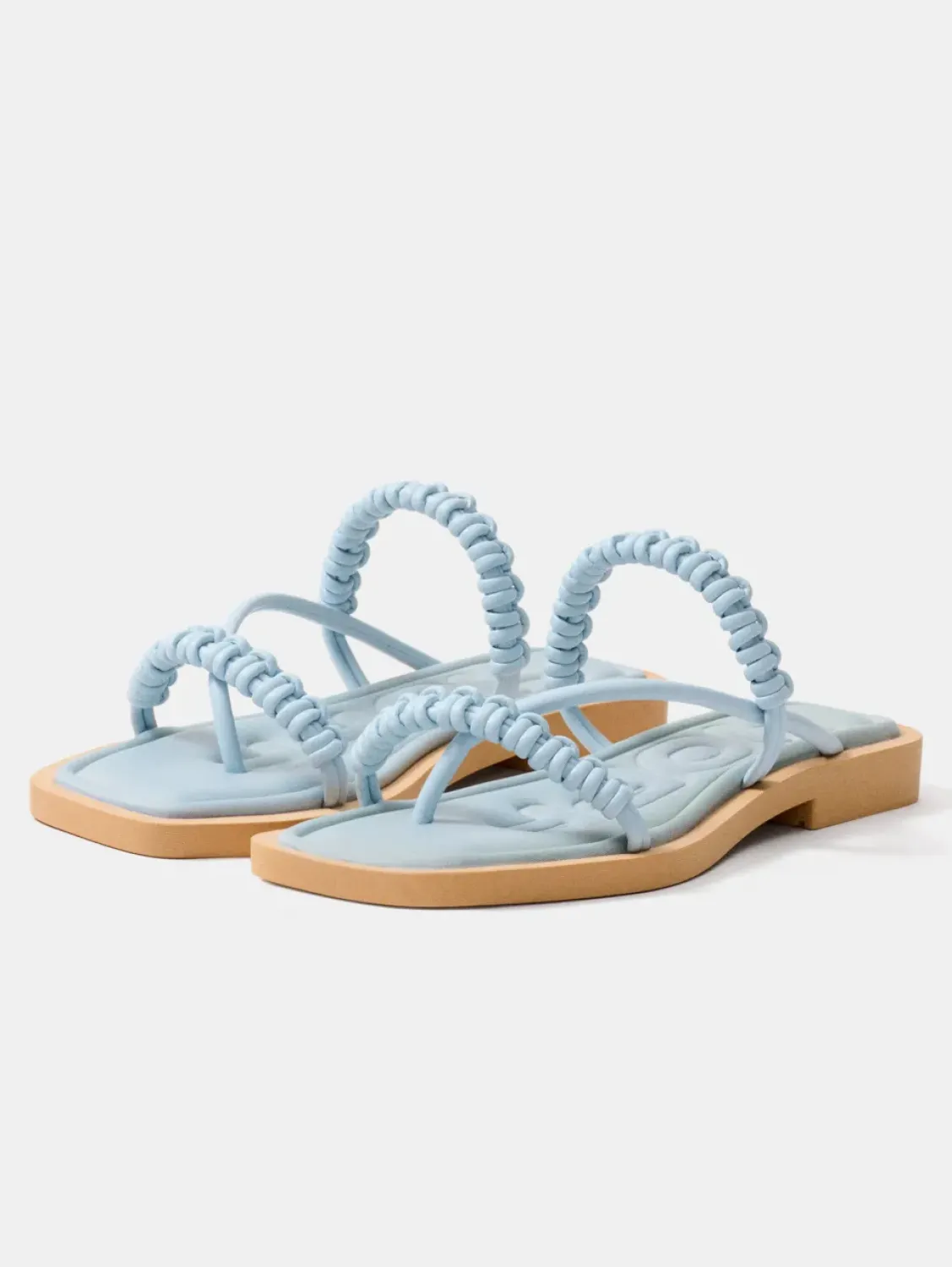 Sandals Grimaud Light Blue|HOFF