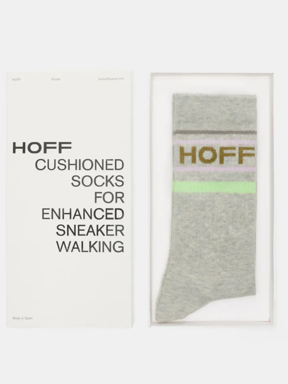 Soft Grey Socks|HOFF Best