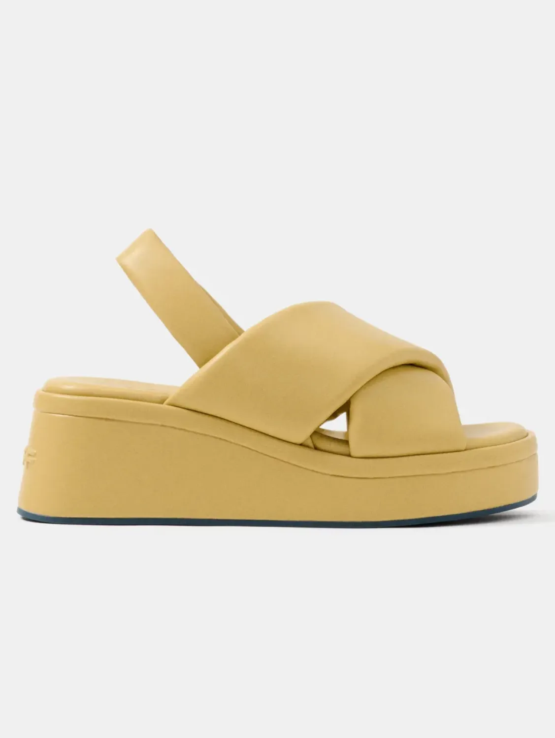 Wedge Sandal Mahon Yellow|HOFF Outlet